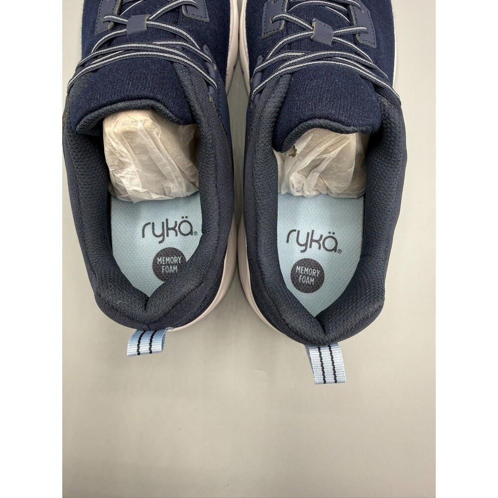 Ryka Navy Blue and White Women's Sneakers - Picture 11 of 12